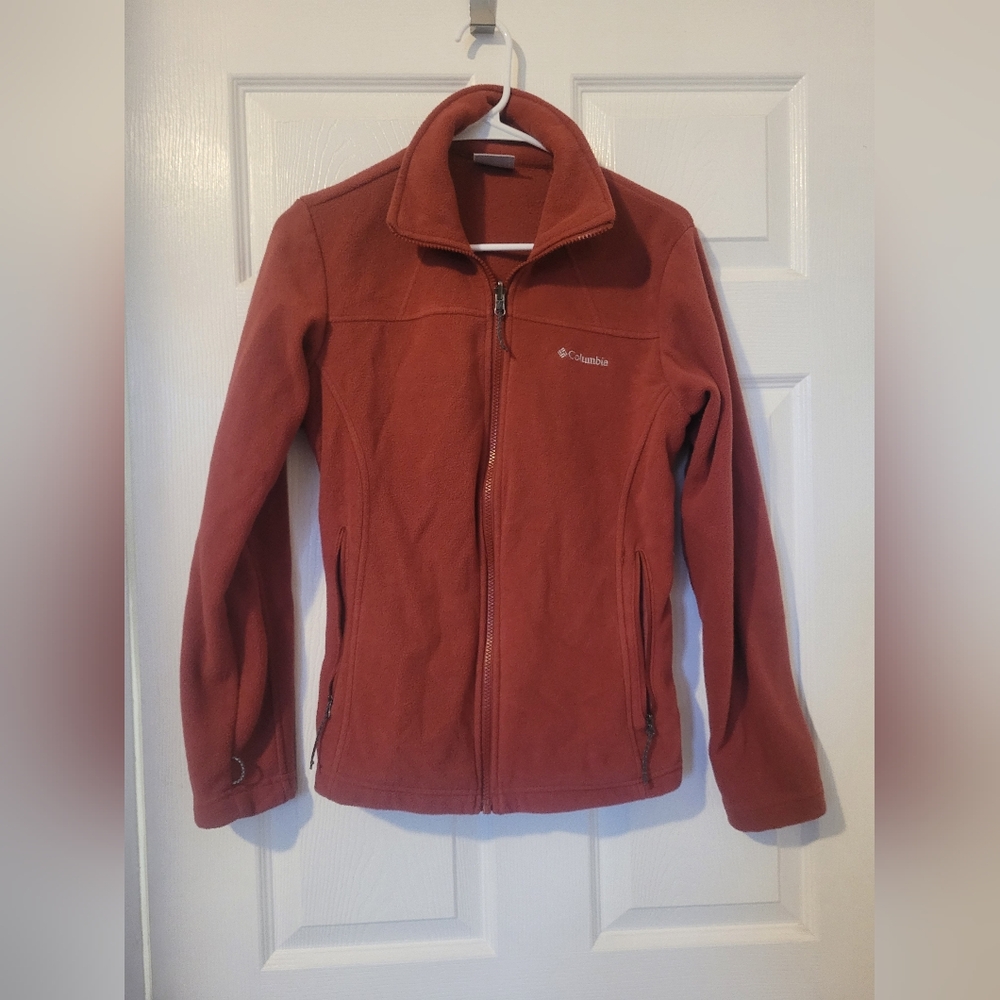 Columbia Raspberry Fleece Jacket